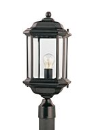 Sea Gull Kent 20 Inch Outdoor Post Light in Black