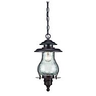 Blue Ridge 1-Light Architectural Bronze Hanging Light