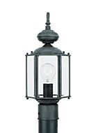 Sea Gull Classico 16 Inch Outdoor Post Light in Black