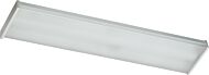 Ceiling Mount Wrap Series 2-Light Ceiling Mount in White