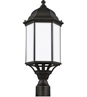 Sea Gull Sevier Outdoor Post Light in Antique Bronze