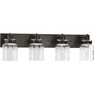 Calhoun 4-Light Bathroom Vanity Light in Antique Bronze