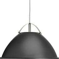 Tre 1-Light Pendant in Graphite