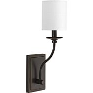 Bonita 1-Light Wall Sconce in Antique Bronze