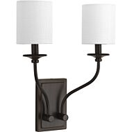 Bonita 2-Light Wall Sconce in Antique Bronze