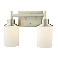 Two Light Bath Bar