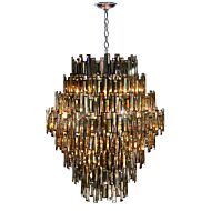 28 Light Chandelier by Eurofase