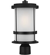 Sea Gull Wilburn Outdoor Post Light in Black