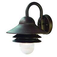 Mariner 1-Light Architectural Bronze Wall Light