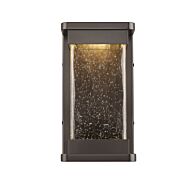 Ederle LED Outdoor Wall Sconce in Powder Coat Bronze by Millennium