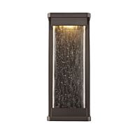 Ederle LED Outdoor Wall Sconce in Powder Coat Bronze by Millennium