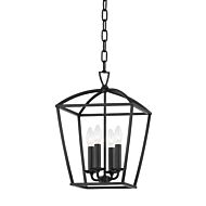 Bryant 4-Light Pendant in Aged Iron