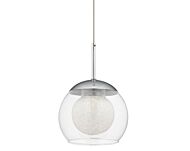 Elan Lexi LED Mini Pendant Orb Light in Chrome