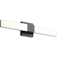 Elan Neltev 24 Inch LED White Acrylic Bathroom Vanity Light in Bronze