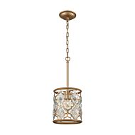 Armand 1-Light Mini Pendant in Matte Gold