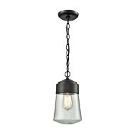 One Light Outdoor Pendant