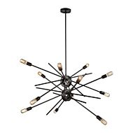 Xenia 12-Light Chandelier in Oil Rubbed Bronze