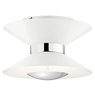 Kichler Kordan 14 Inch Ceiling Light in Matte White