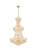 Primo 32-Light 3Chandelier in Gold