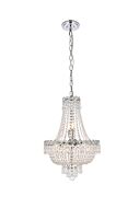 Century 8-Light Pendant in Chrome