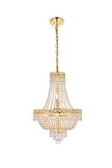 Century 8-Light Pendant in Gold