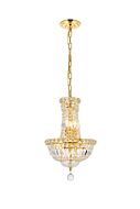 Tranquil 6-Light Pendant in Gold