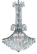 Toureg 16-Light Chandelier in Chrome