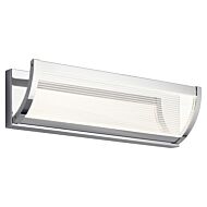 Roone LED Linear Bath in Chrome by Kichler