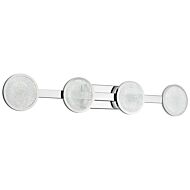 Kichler Delaine 7 Inch Bathroom Vanity Light in Chrome