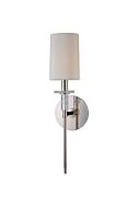 Hudson Valley Amherst 19 Inch Wall Sconce in Polished Nickel