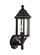 Sea Gull Sevier 16 Inch Outdoor Wall Light in Antique Bronze