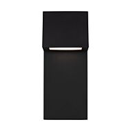 Rocha LED Outdoor Wall Lantern in Black by Visual Comfort Studio