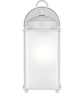 Sea Gull New Castle Outdoor Wall Light in White