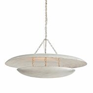 Arteriors Florko Large Chandelier in Silver