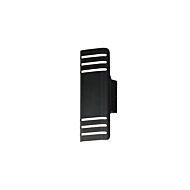 Lightray LED LED Outdoor Wall Lantern in Black by Maxim