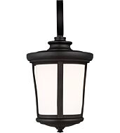 Sea Gull Eddington Outdoor Wall Light in Black