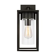 Vado One Light Outdoor Wall Lantern in Antique Bronze by Visual Comfort Studio