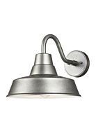 Sea Gull Barn Light Outdoor Wall Light in Weathered Pewter