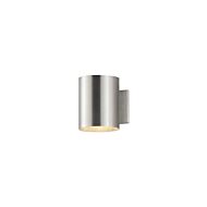 Outpost LED Outdoor Wall Sconce in Brushed Aluminum by Maxim