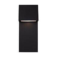 Rocha LED Outdoor Wall Lantern in Black by Visual Comfort Studio