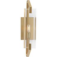 Cahill 1-Light Bathroom Vanity Light in Brushed Bronze