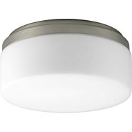 Maier Dc LED 1-Light LED Flush Mount in Brushed Nickel