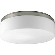 Maier Dc LED 1-Light LED Flush Mount in Brushed Nickel