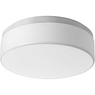 Maier Dc LED 1-Light LED Flush Mount in White