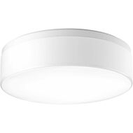 Maier Dc LED 1-Light LED Flush Mount in White