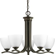 Laird 5-Light Chandelier in Antique Bronze