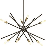 Astra 8-Light Chandelier in Antique Bronze