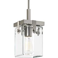 Glayse 1-Light Mini Pendant in Brushed Nickel