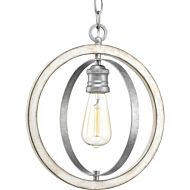 Conestee 1-Light Mini Pendant in Galvanized Finish