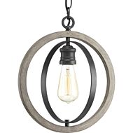 Conestee 1-Light Mini Pendant in Graphite